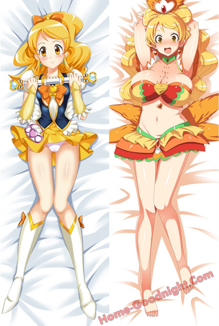 Happiness Charge PreCure Anime Dakimakura Japanese Love Body Pillow Cover